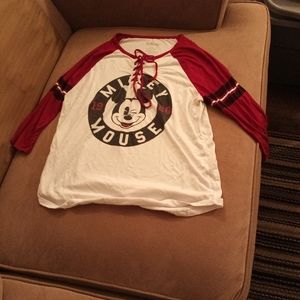 Mickey mouse shirt